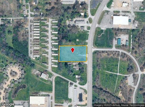 1517 E 5Th St, Metropolis, IL Parcel Map