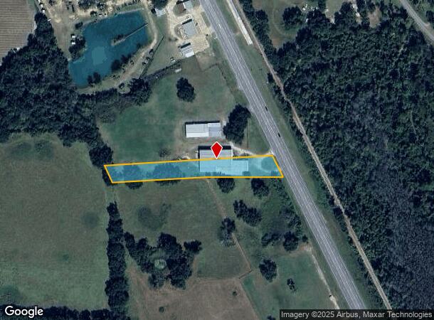 638 E Crawford St, Colquitt, GA Parcel Map