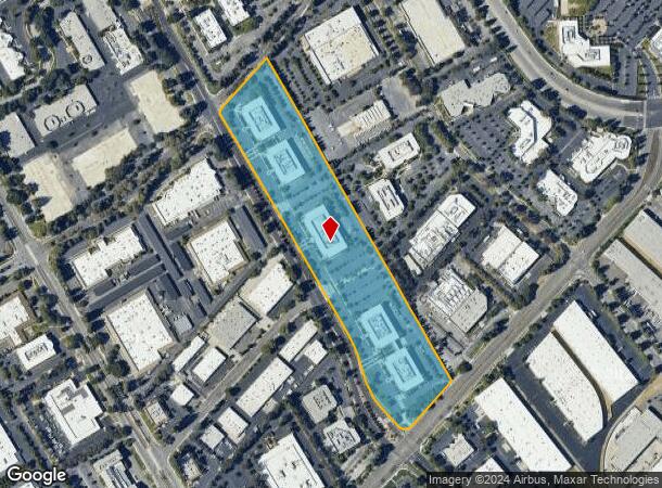  2680 Zanker Rd, San Jose, CA Parcel Map