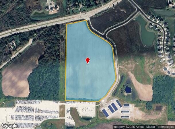 W Loomis Rd W, Franklin, WI Parcel Map