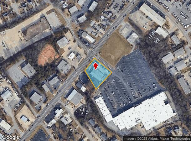  2301 Browns Bridge Rd, Gainesville, GA Parcel Map