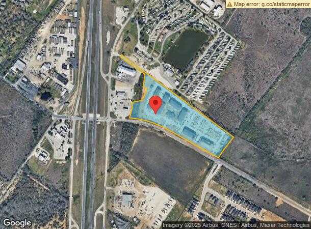  14050 Southton Rd, Elmendorf, TX Parcel Map