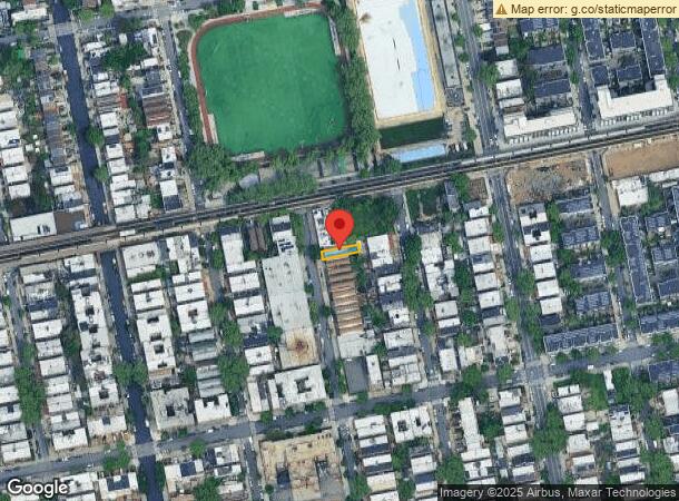  341 Herzl St, Brooklyn, NY Parcel Map