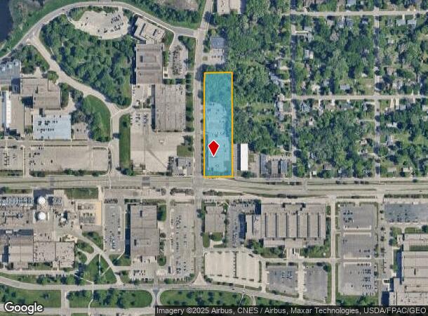 500 Carlton St N, Saint Paul, MN Parcel Map