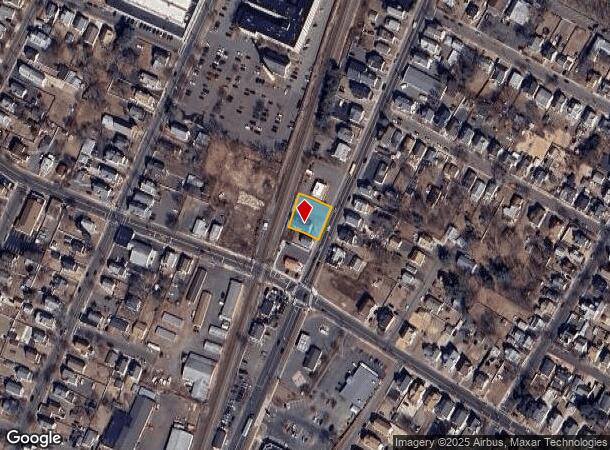  221 S Colony St, Wallingford, CT Parcel Map