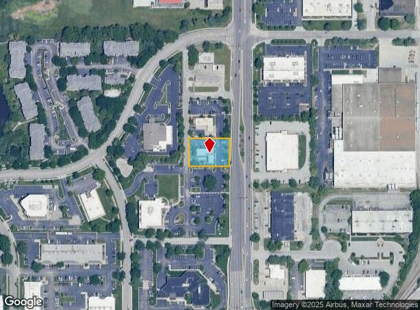 8560 Quivira Rd, Lenexa, KS Parcel Map