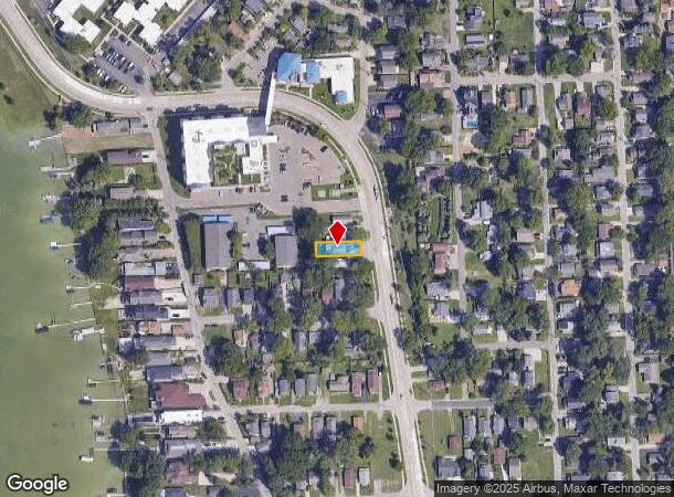 1754 Cass Lake Rd, Keego Harbor, MI Parcel Map