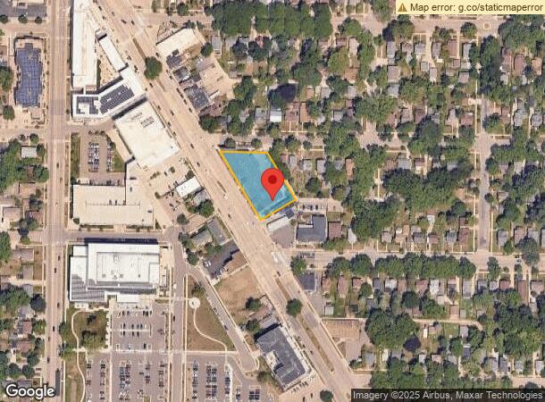  1121 S Park St, Madison, WI Parcel Map