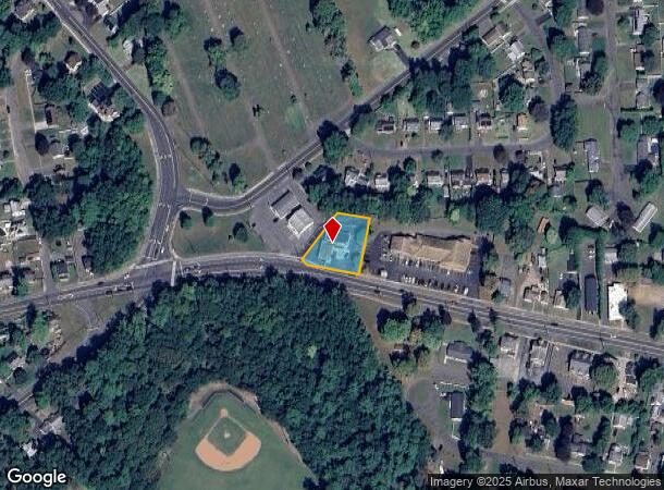 241 Hazard Ave, Enfield, CT Parcel Map