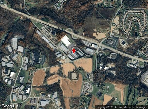 1002 Corporate Ln, Export, PA Parcel Map