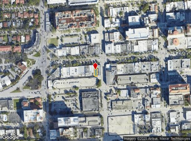 308 Coral Way, Coral Gables, FL Parcel Map