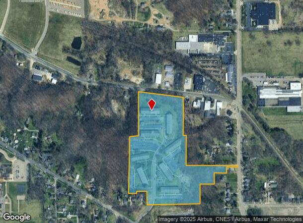 1429 Rockledge Ct, Kalamazoo, MI Parcel Map