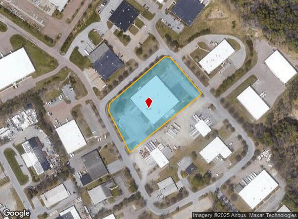 461 Avenue D, Williston, VT Parcel Map