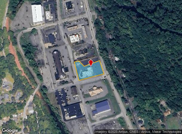  Route 7, Morgantown, WV Parcel Map