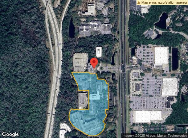  9000 Southside Blvd, Jacksonville, FL Parcel Map