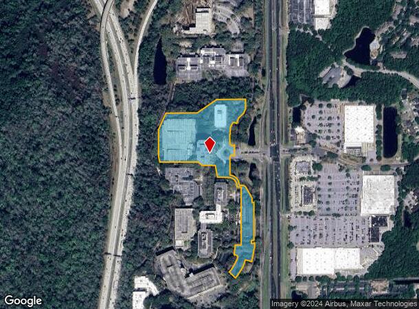  9000 Southside Blvd, Jacksonville, FL Parcel Map