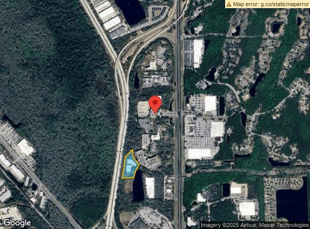  9000 Southside Blvd, Jacksonville, FL Parcel Map