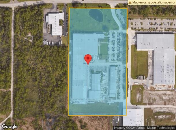  3901 Saint Lucie Blvd, Fort Pierce, FL Parcel Map