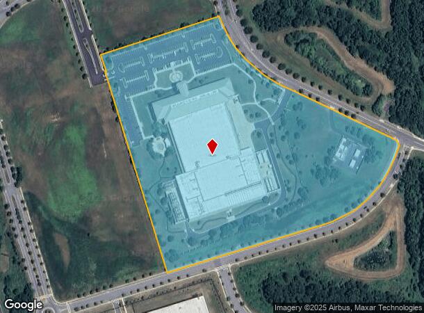  Bennett Creek Blvd, Frederick, MD Parcel Map