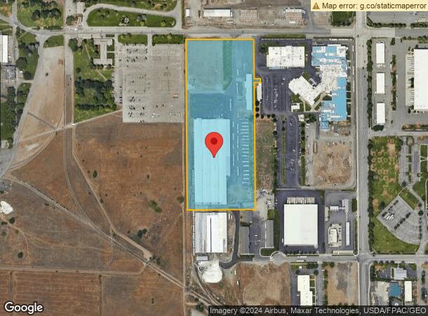  15120 E Euclid Ave, Spokane Valley, WA Parcel Map