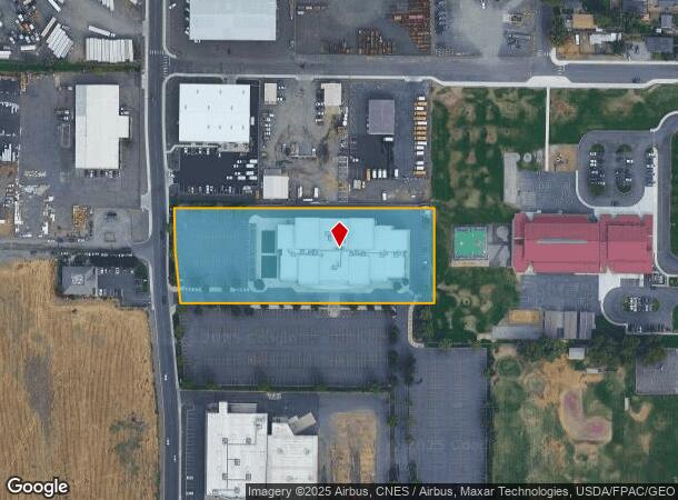 1919 S 14Th St, Union Gap, WA Parcel Map