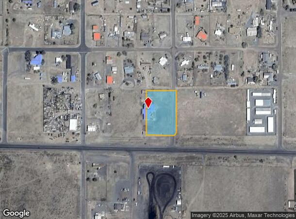 65 D St, Springerville, AZ Parcel Map