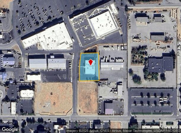  149 E Noyd Ave, Wenatchee, WA Parcel Map