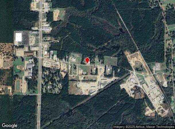 490 Thomas Mill Rd, Winnfield, LA Parcel Map
