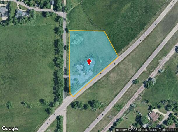 4636 55Th St, Boulder, CO Parcel Map