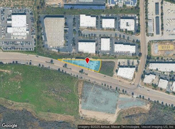  725 Main St, Chula Vista, CA Parcel Map