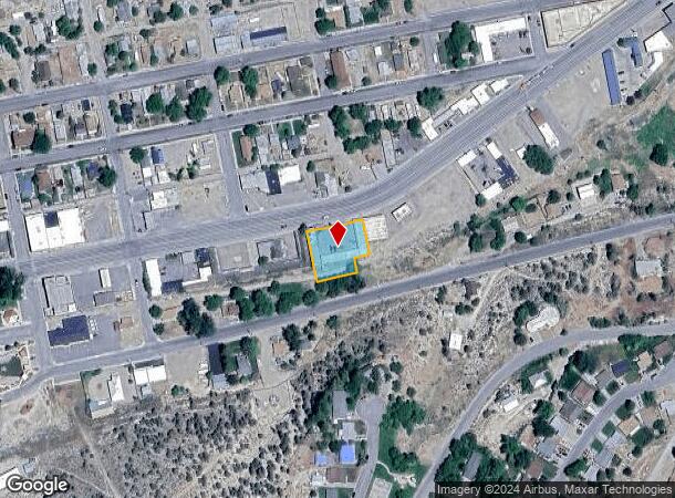  1301 Aultman St, Ely, NV Parcel Map