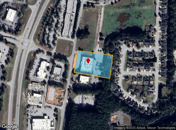 1175 Senoia Rd, Tyrone, GA Parcel Map