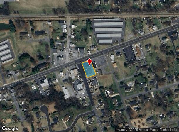 1204 E Main St, Luray, VA Parcel Map