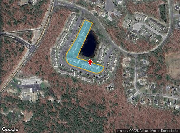  102 S Thoreau Ter, Galloway, NJ Parcel Map