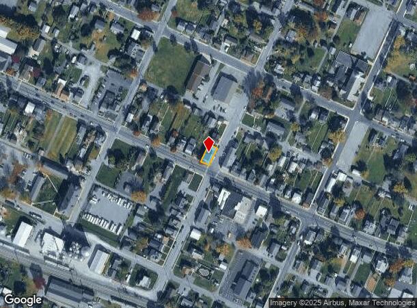  801 W Main St, Ephrata, PA Parcel Map