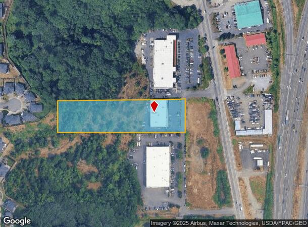 1743 W Valley Hwy S, Auburn, WA Parcel Map