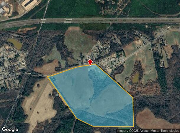 2659 Old Linwood Rd, Lexington, NC Parcel Map