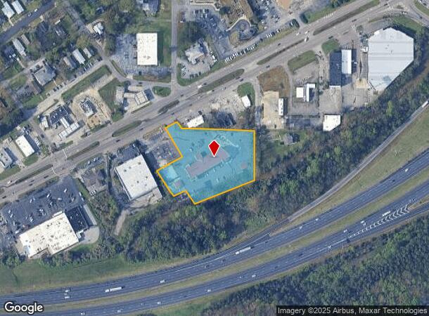 1813 Crestwood Blvd, Irondale, AL Parcel Map