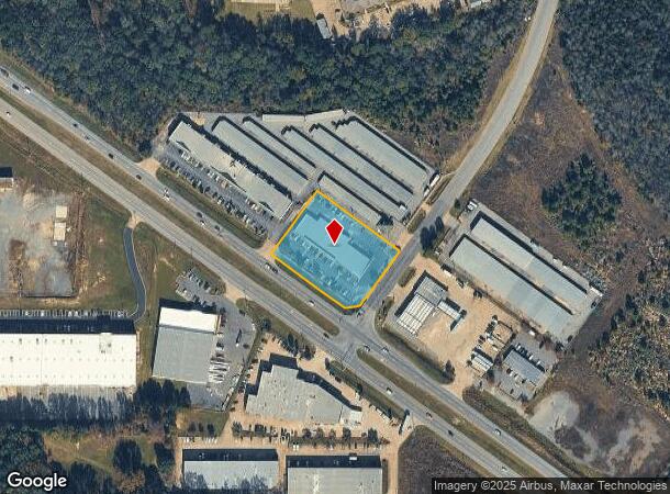 9801 Maumelle Blvd, North Little Rock, AR Parcel Map