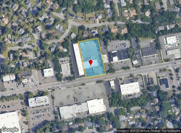 6137 Jericho Tpke, Commack, NY Parcel Map