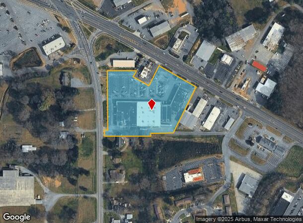 Highway 53, Calhoun, GA Parcel Map