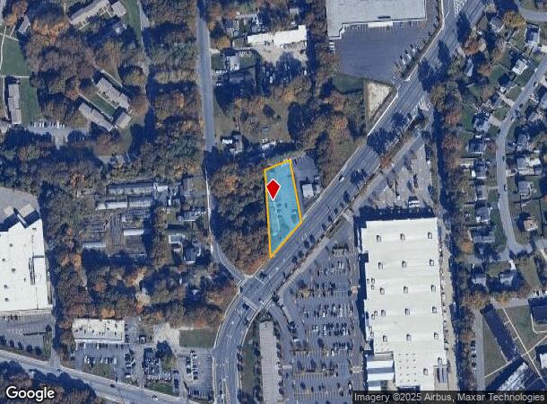 Sills Rd, Patchogue, NY Parcel Map