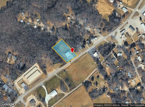  1423 441 Historic Hwy N, Clarkesville, GA Parcel Map