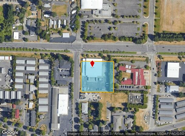  5001 Pacific Ave Se, Lacey, WA Parcel Map