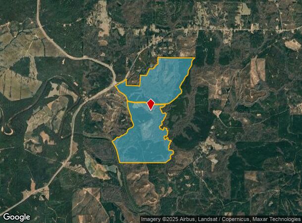 80 Highway, Culloden, GA Parcel Map