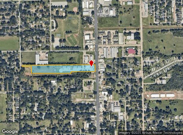  2230 1St St, Rosenberg, TX Parcel Map