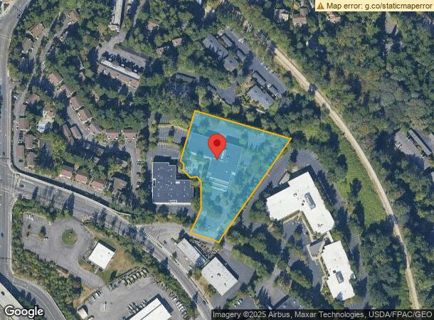  11000 Ne 33Rd Pl, Bellevue, WA Parcel Map