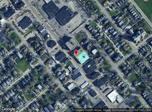  417 Main St, Toledo, OH Parcel Map