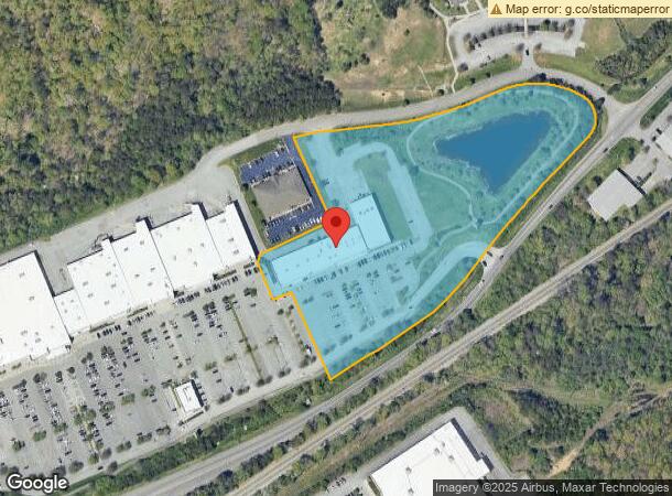  5449 Washington Pike, Knoxville, TN Parcel Map