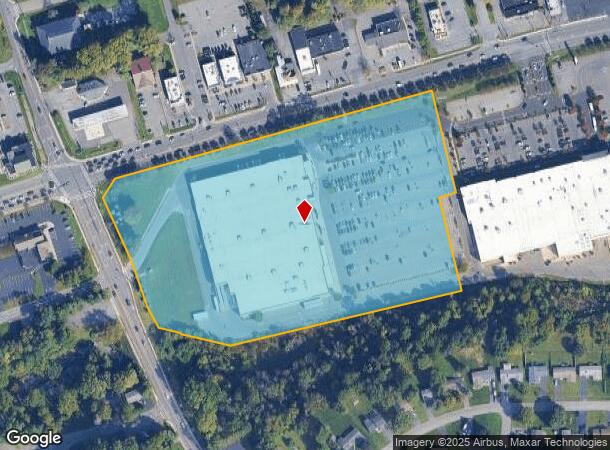 3657 W Genesee St, Syracuse, NY Parcel Map